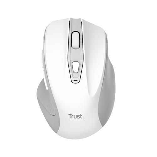 NITO SILENT WIRELESS MOUSE - WHITE