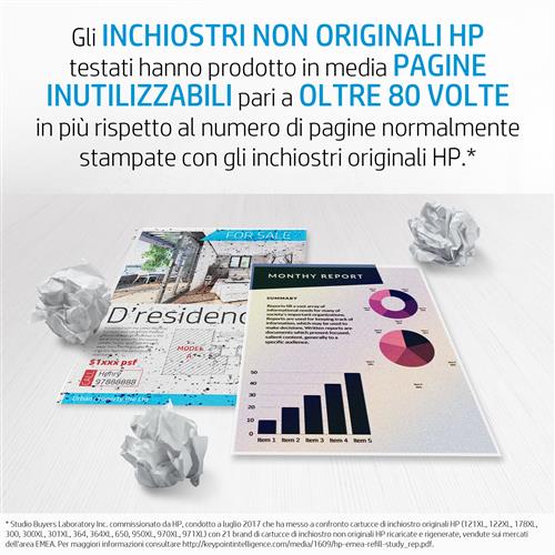 INK CARTRIDGE NO 963 CMY AND A4 PAPER OVP PACK