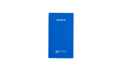 SMARTPHONE CHARGER BLUE PORTABLE CHARGER 5000MAH