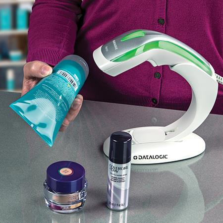 Datalogic HD3430-WHK1S lettore di codici a barre Lettore di codici a barre portatile 1D/2D CMOS Bianco