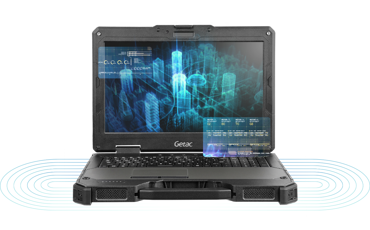 Getac X600 Intel Xeon W-11865MRE Computer portatile 39,6 cm (15.6