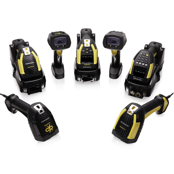 Datalogic PBT9600-DCRB lettore di codici a barre Lettore di codici a barre portatile 1D/2D Nero, Giallo