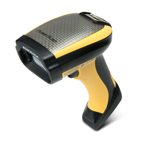 Datalogic PowerScan PD9531 Lettore di codici a barre portatile 1D/2D Diodo per foto Nero, Giallo