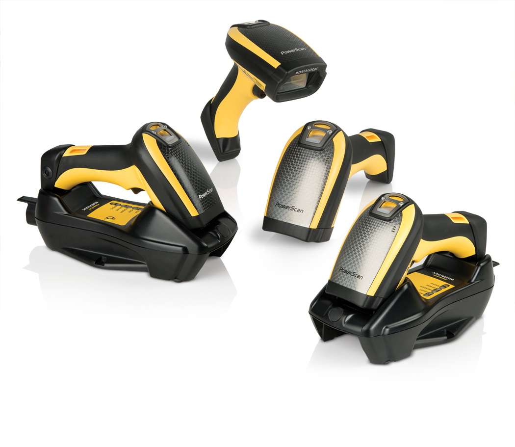 Datalogic PowerScan PD9531 Lettore di codici a barre portatile 1D/2D Diodo per foto Nero, Giallo