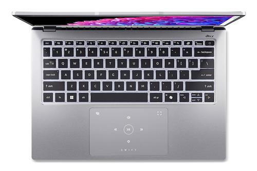 Acer SWIFT GO 14 SFG14-73-73TU Intel Core Ultra 7 155U Computer portatile 35,6 cm (14
