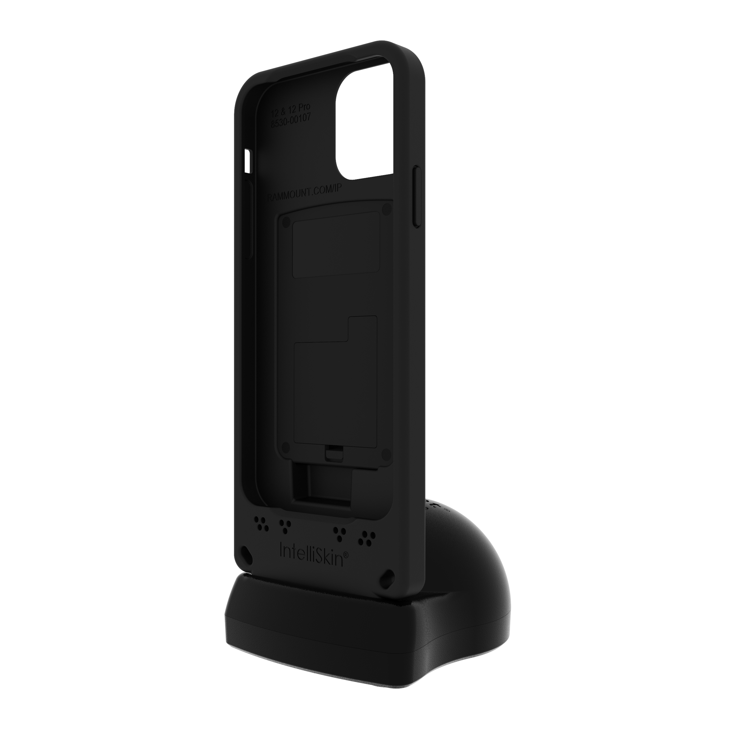 Socket Mobile DuraSled DS800 Lettore di codici a barre per smartphone 1D Nero