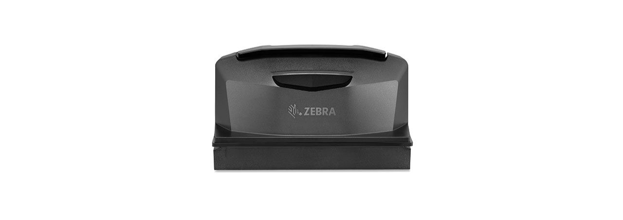Zebra MP7000 Lettore di codici a barre integrato 1D/2D CMOS Nero, Acciaio inox