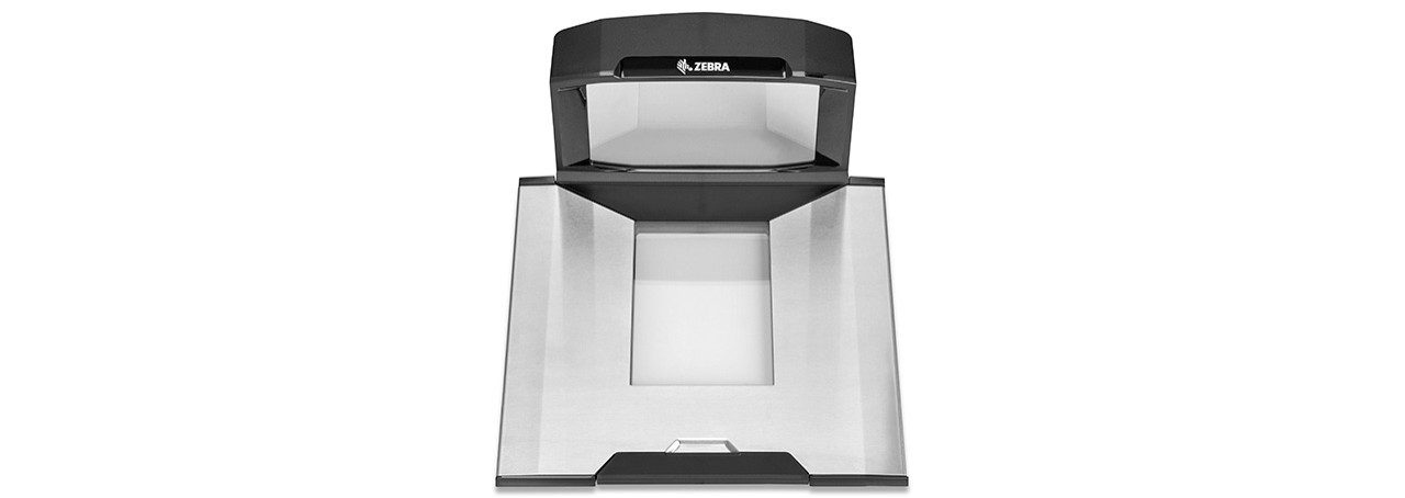 Zebra MP7000 Lettore di codici a barre integrato 1D/2D CMOS Nero, Acciaio inox