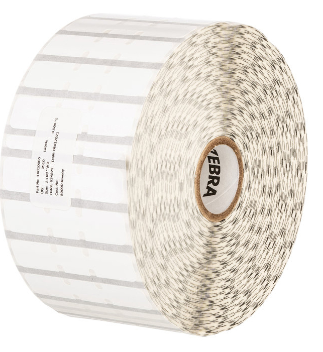 Zebra 8000D Jewelry Bianco Etichetta per stampante autoadesiva