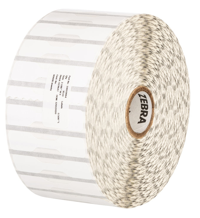 Zebra 8000D Bianco Etichetta per stampante autoadesiva