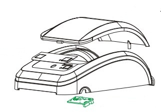 Zebra 105934-005 parte di ricambio per la stampa