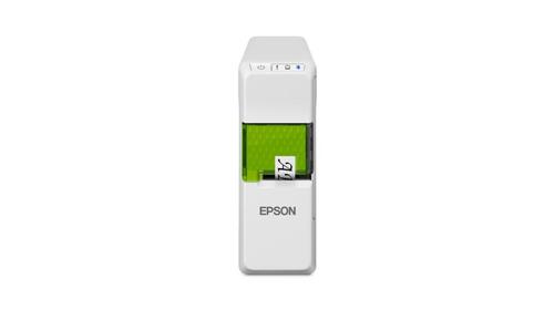 Epson LabelWorks LW-C410 stampante per etichette (CD) Trasferimento termico 180 x 180 DPI 9 mm/s Wireless Bluetooth