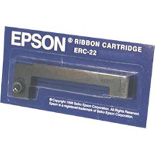 Epson ERC-22 Black Printer Ribbon nastro per stampante Nero