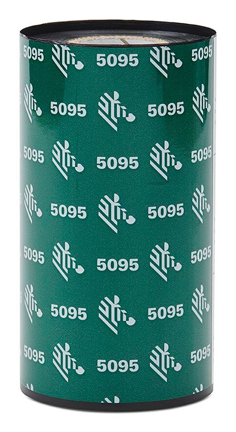 Zebra 5095 Resin nastro termico 450 m Nero