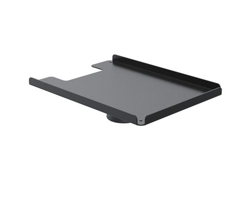 6/8/9000 SERIES PRINTER PLATE STRAIGHT ANGLE BLACK
