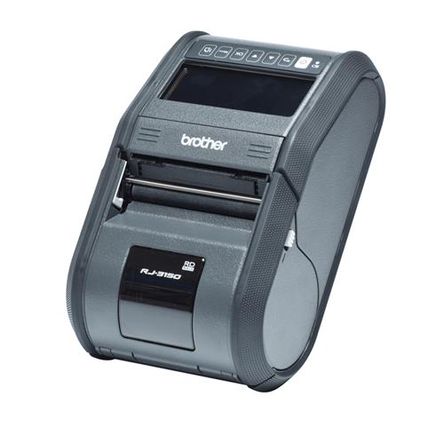 Brother RJ-3150 stampante POS 203 x 200 DPI Con cavo e senza cavo Termica diretta Stampante portatile