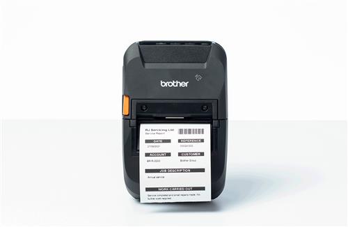 Brother RJ3230BL stampante per etichette (CD) Termica diretta 203 x 203 DPI 127 mm/s Wireless Wi-Fi Bluetooth