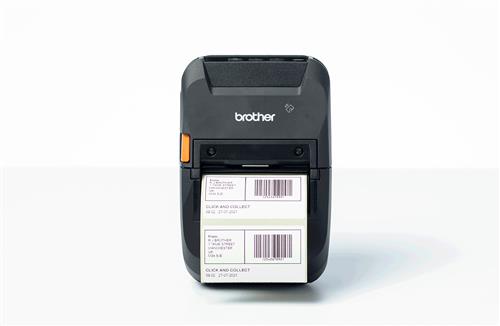 Brother RJ3230BL stampante per etichette (CD) Termica diretta 203 x 203 DPI 127 mm/s Wireless Wi-Fi Bluetooth