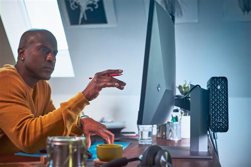 HP Z2 Mini G9 Intel Core i7 i7-13700 32 GB DDR5-SDRAM 1 TB SSD NVIDIA T400 Windows 11 Pro Mini PC Stazione di lavoro Nero