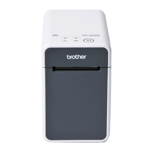 Brother TD-2020A stampante per etichette (CD) Termica diretta 203 x 203 DPI 152,4 mm/s Cablato