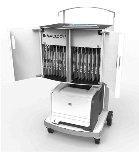 CARTIPAD 16 DEV.CHARGING Cabinet-Cart UK plugs