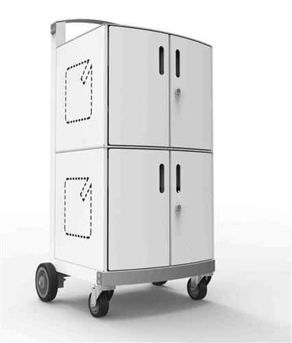 CARTIPAD 32 DEV.CHARGING Cabinet-Cart UK Plugs