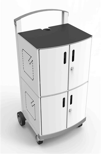 CARTIPAD 32 DEV.CHARGING Cabinet-Cart UK Plugs
