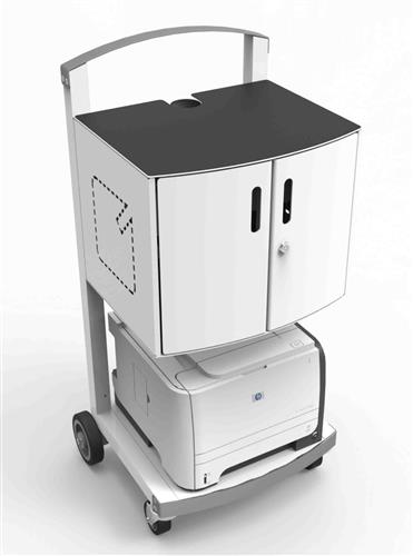 CARTIPAD UNO TABLET/LAPTOP CHG ROLLING CART 16 DEVICES EU PSU