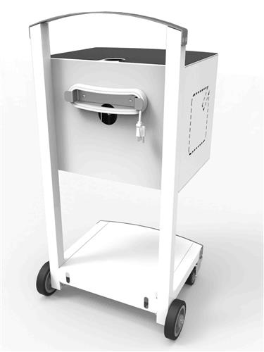 CARTIPAD UNO TABLET/LAPTOP CHG ROLLING CART 16 DEVICES EU PSU