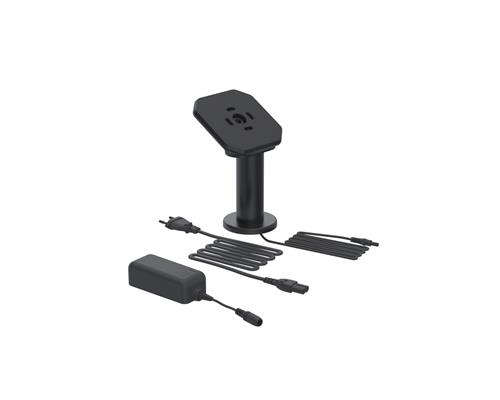 DOCK AND CHARGE DOCK AND POLE ONLY - BLACK