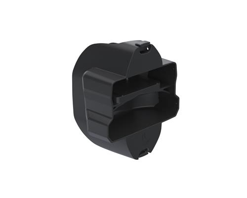 DUAL CHARGER FOR DUO F/TC5X INGENICO LINK/2500I BLACK