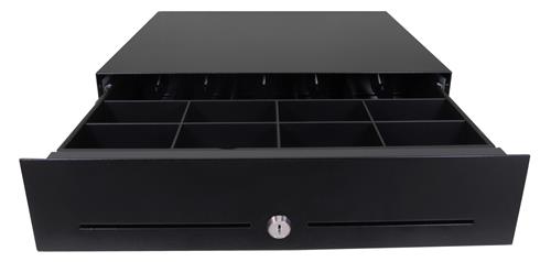 E3000 SLIDE-OUT CASH DRAWER 8C5N BLACK 446X410X109 ALIKE KEY
