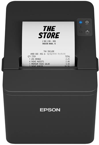 EPSON TM-T20IV (101A0): USB + SERIAL PS BLK UK