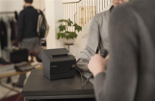 EPSON TM-T88V ROLLPAPER STOPPER .