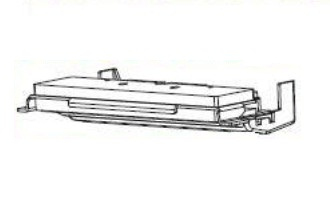 Zebra P1105147-301 testina stampante Trasferimento termico