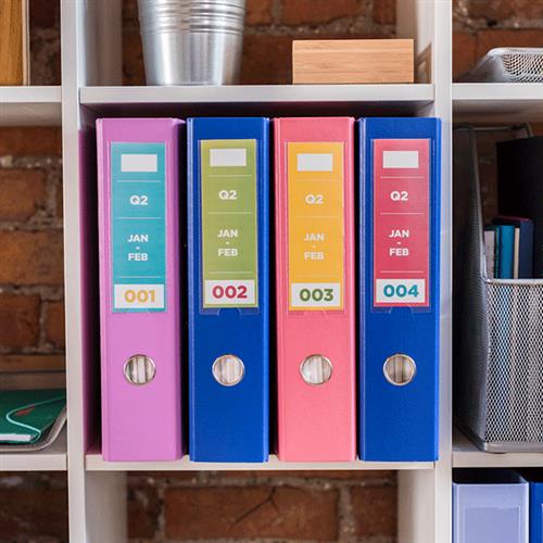 FABRIC LABELS ROLLS LENGTH 5M WIDTH 12MM F. VC-500W