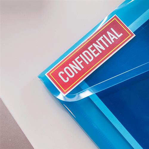 FABRIC LABELS ROLLS LENGTH 5M WIDTH 19MM F. VC-500W