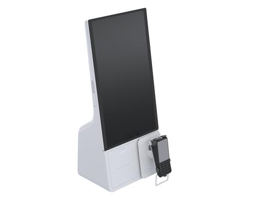 FRONT PLATE MADE FOR SAMSUNG KIOSK WHITE