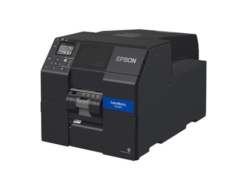 Epson ColorWorks CW-C6000Pe stampante per etichette (CD) Ad inchiostro A colori 1200 x 1200 DPI 119 mm/s Cablato Collegamento ethernet LAN