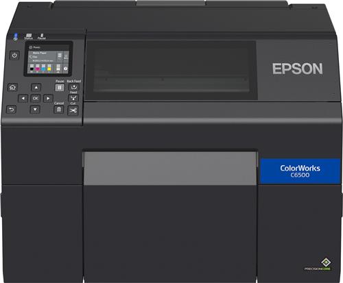 Epson ColorWorks CW-C6500AE stampante per etichette (CD) Ad inchiostro A colori 1200 x 1200 DPI 85 mm/s Cablato Collegamento ethernet LAN