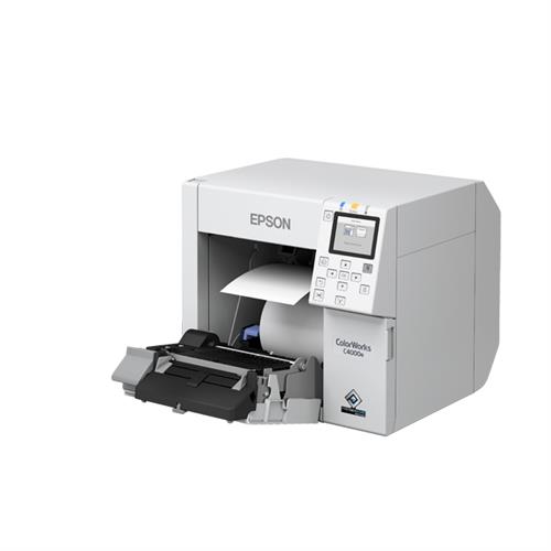 Epson CW-C4000e (bk) stampante per etichette (CD) Ad inchiostro A colori 1200 x 1200 DPI 102 mm/s Cablato
