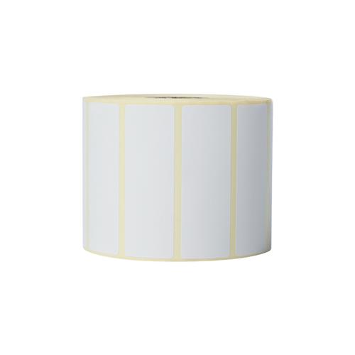 Brother BDE-1J026076-102 etichetta per stampante Bianco Etichetta per stampante autoadesiva