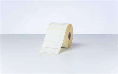 Brother BDE-1J026076-102 etichetta per stampante Bianco Etichetta per stampante autoadesiva