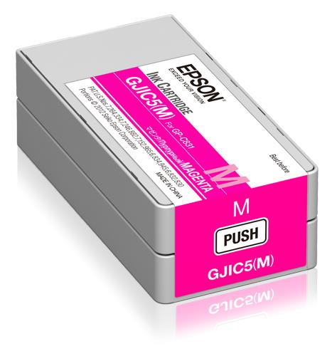 Epson GJIC5(M) cartuccia d'inchiostro 1 pz Originale