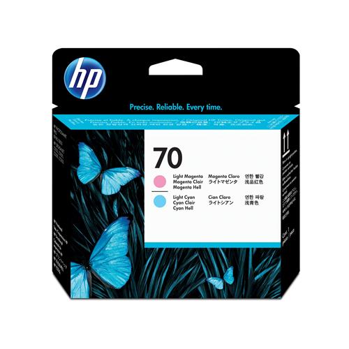 HP 70 LIGHT CYAN+LIGHT MAG PRIN F/ DESIGNJET Z2100 PS PRO B9180