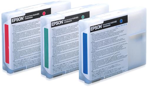 Epson Ink cartridge Red TM-J2100 cartuccia d'inchiostro 1 pz Originale