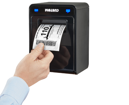 CUSTOM K3 203 x 203 DPI Cablato Termico Stampante POS