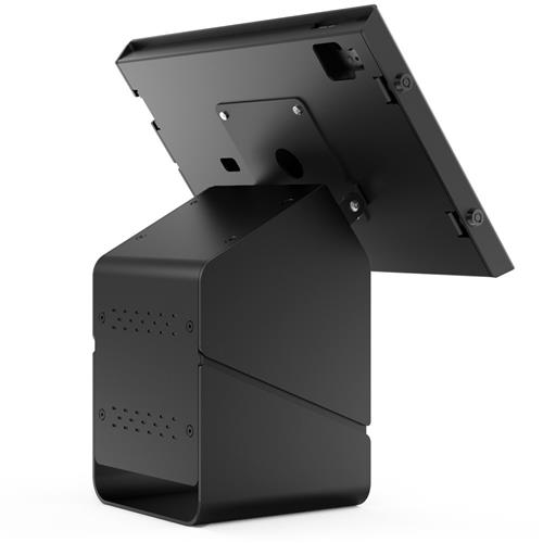 IPAD AIR M2 AND M3 13IN APEX Enclos. Tablet Printer Kiosk Blk