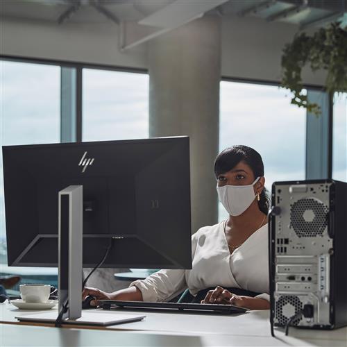 HP Pro 400 G9 Intel Core i7 i7-13700 16 GB DDR4-SDRAM 512 GB SSD Windows 11 Pro Tower PC Nero