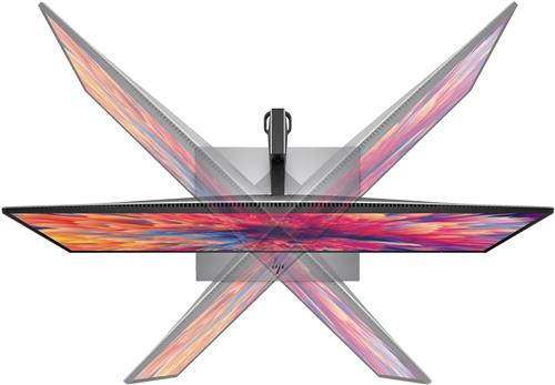 HP Z24q G3 QHD Display Monitor PC 60,5 cm (23.8) 2560 x 1440 Pixel Quad HD LCD Argento